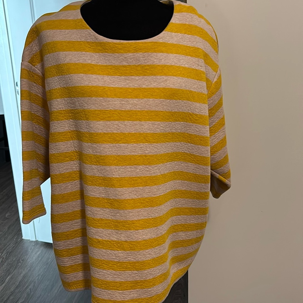 H&M Striped Top Size XL